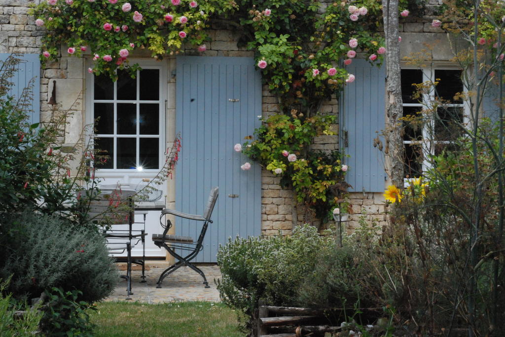 Couette Et Potager D'Antan Bed and Breakfast Mellé Zewnętrze zdjęcie