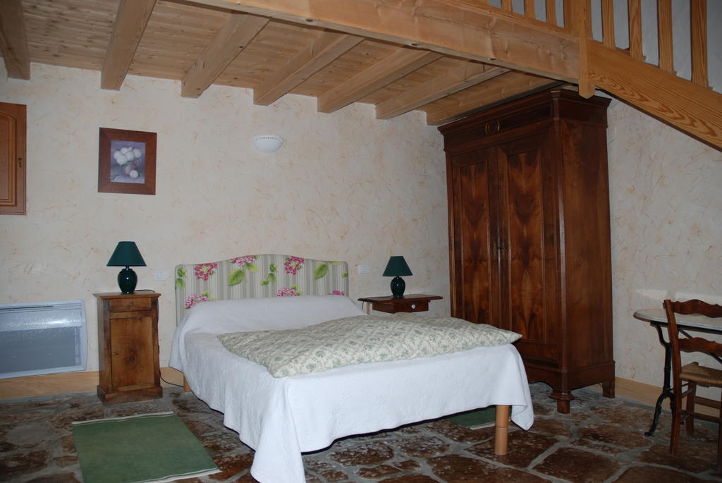 Couette Et Potager D'Antan Bed and Breakfast Mellé Pokój zdjęcie