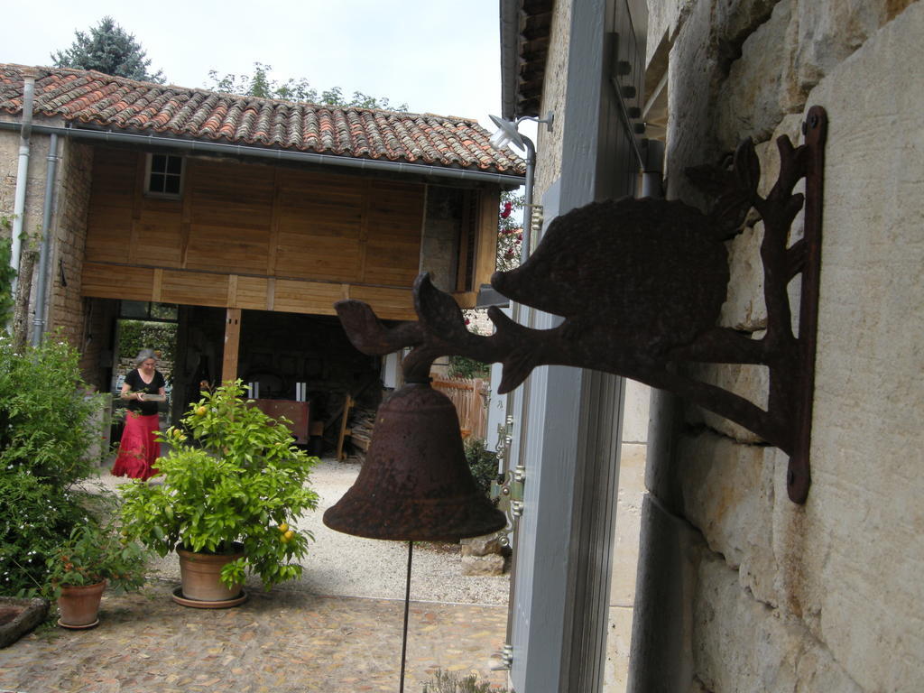 Couette Et Potager D'Antan Bed and Breakfast Mellé Zewnętrze zdjęcie
