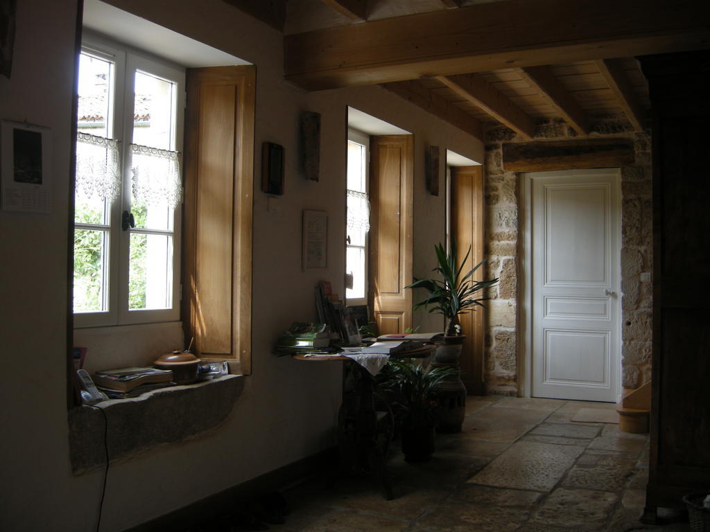 Couette Et Potager D'Antan Bed and Breakfast Mellé Zewnętrze zdjęcie
