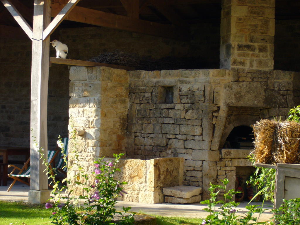 Couette Et Potager D'Antan Bed and Breakfast Mellé Zewnętrze zdjęcie