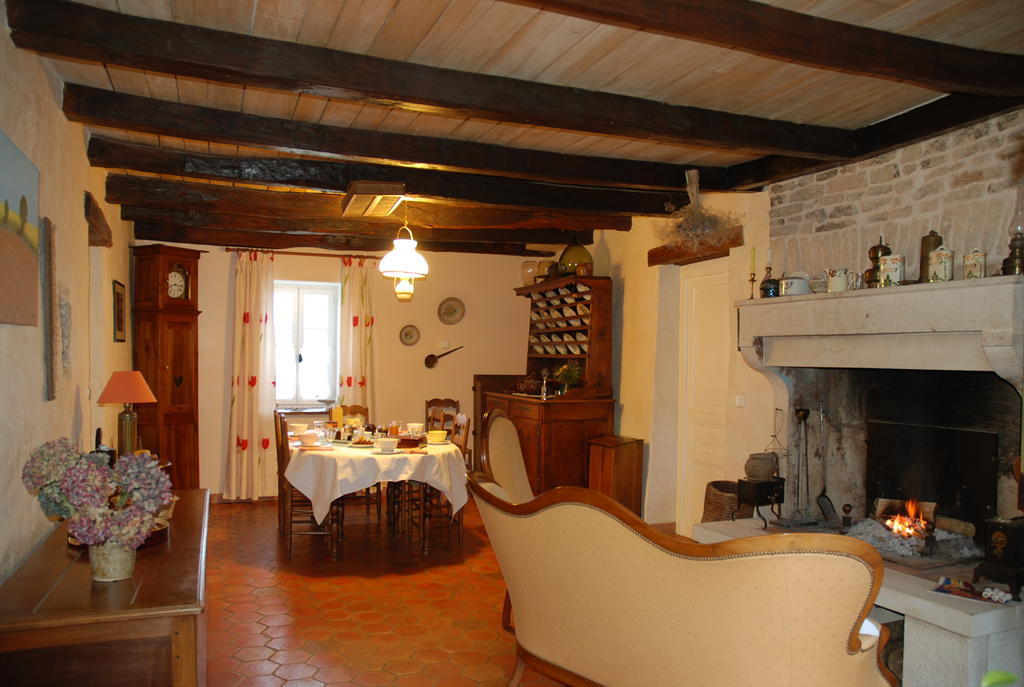 Couette Et Potager D'Antan Bed and Breakfast Mellé Zewnętrze zdjęcie